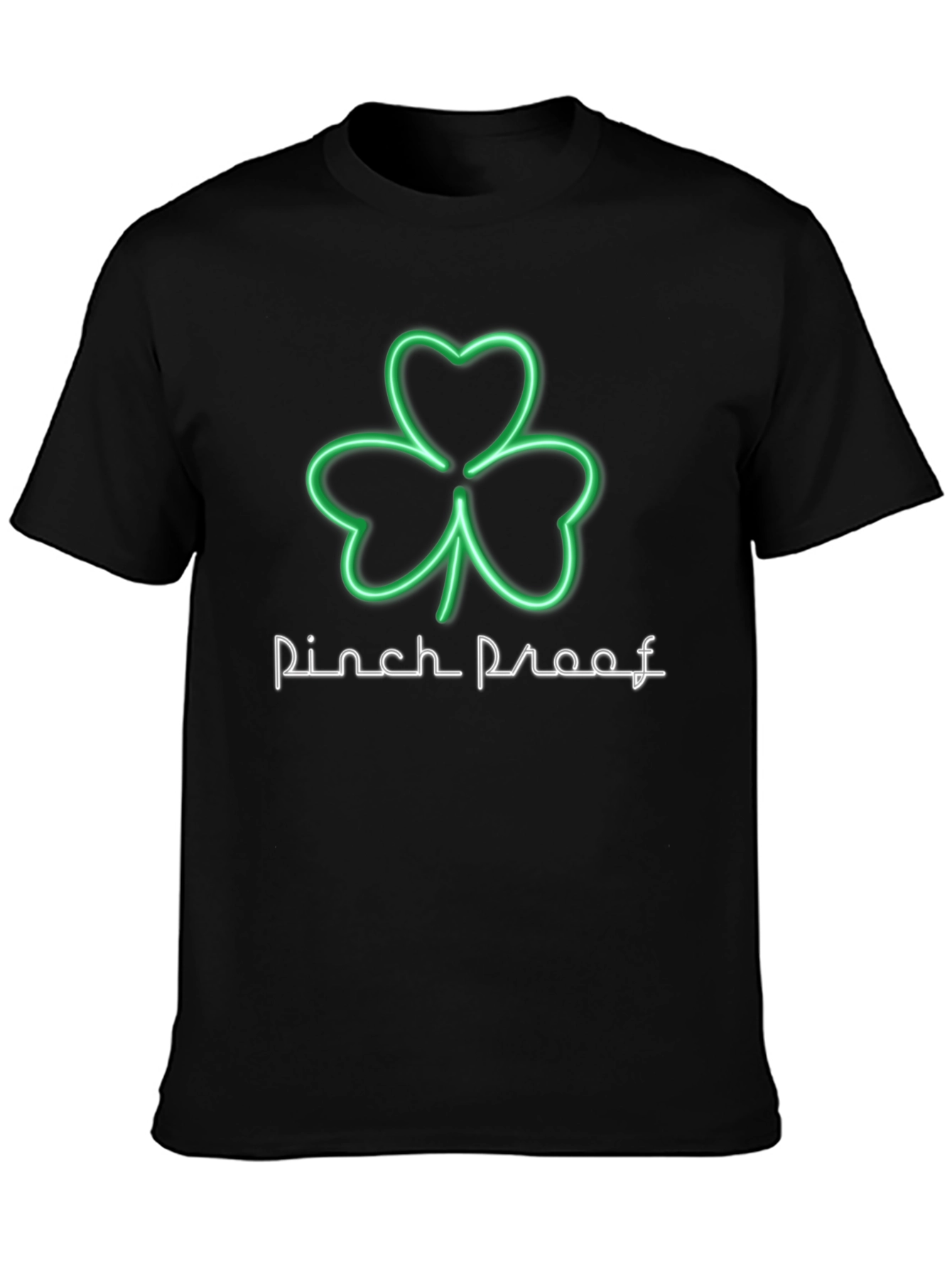 Pinch Proof St. Patricks Day Shamrock T-Shirt