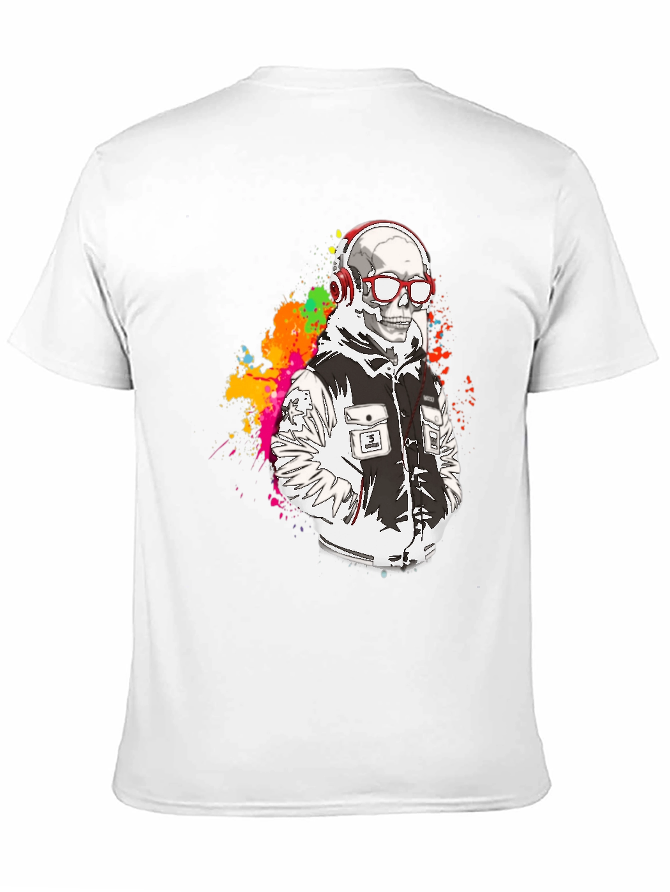 Cool Skull Graphic Tee