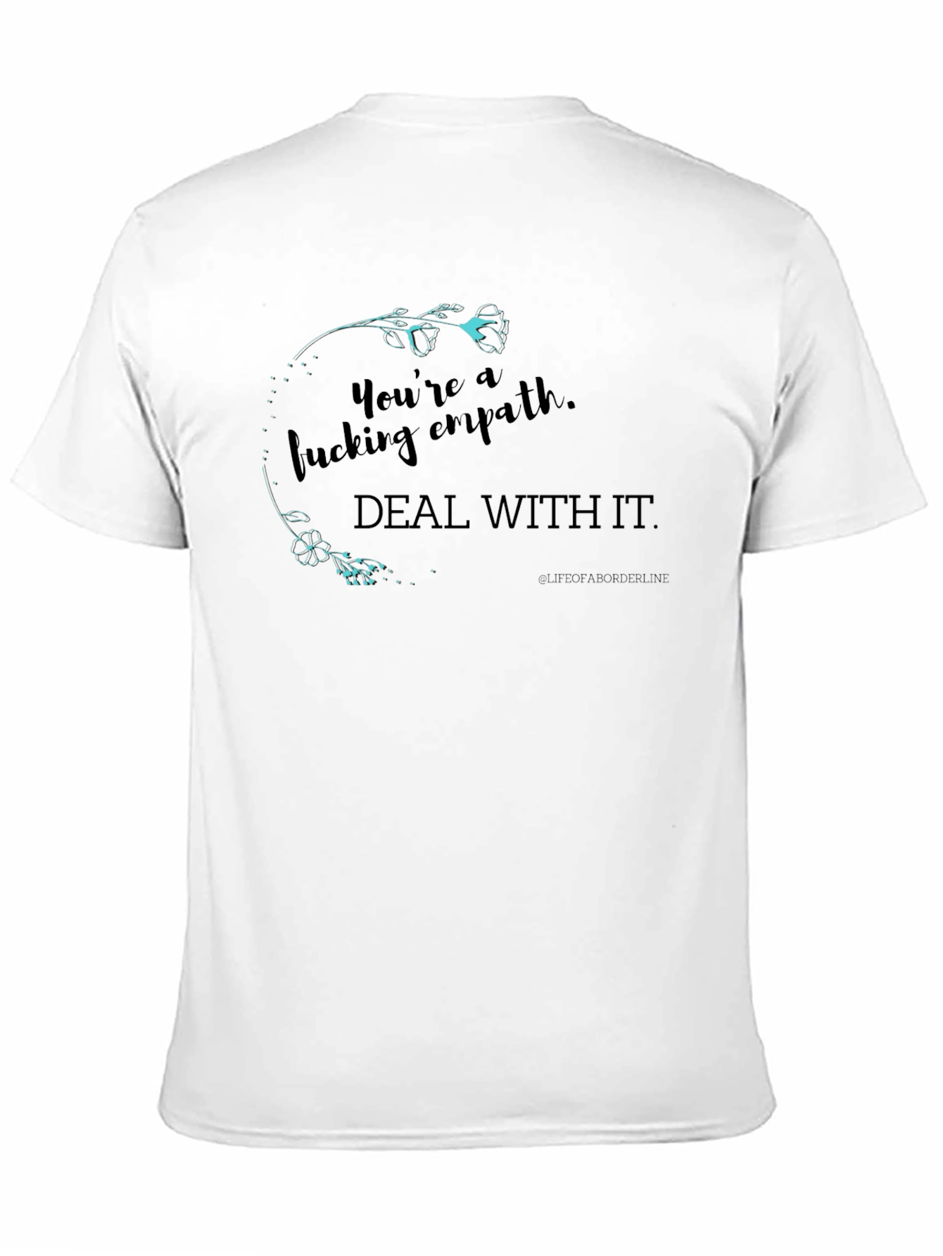 Empath Graphic Tee - Soft Cotton Relaxed Fit