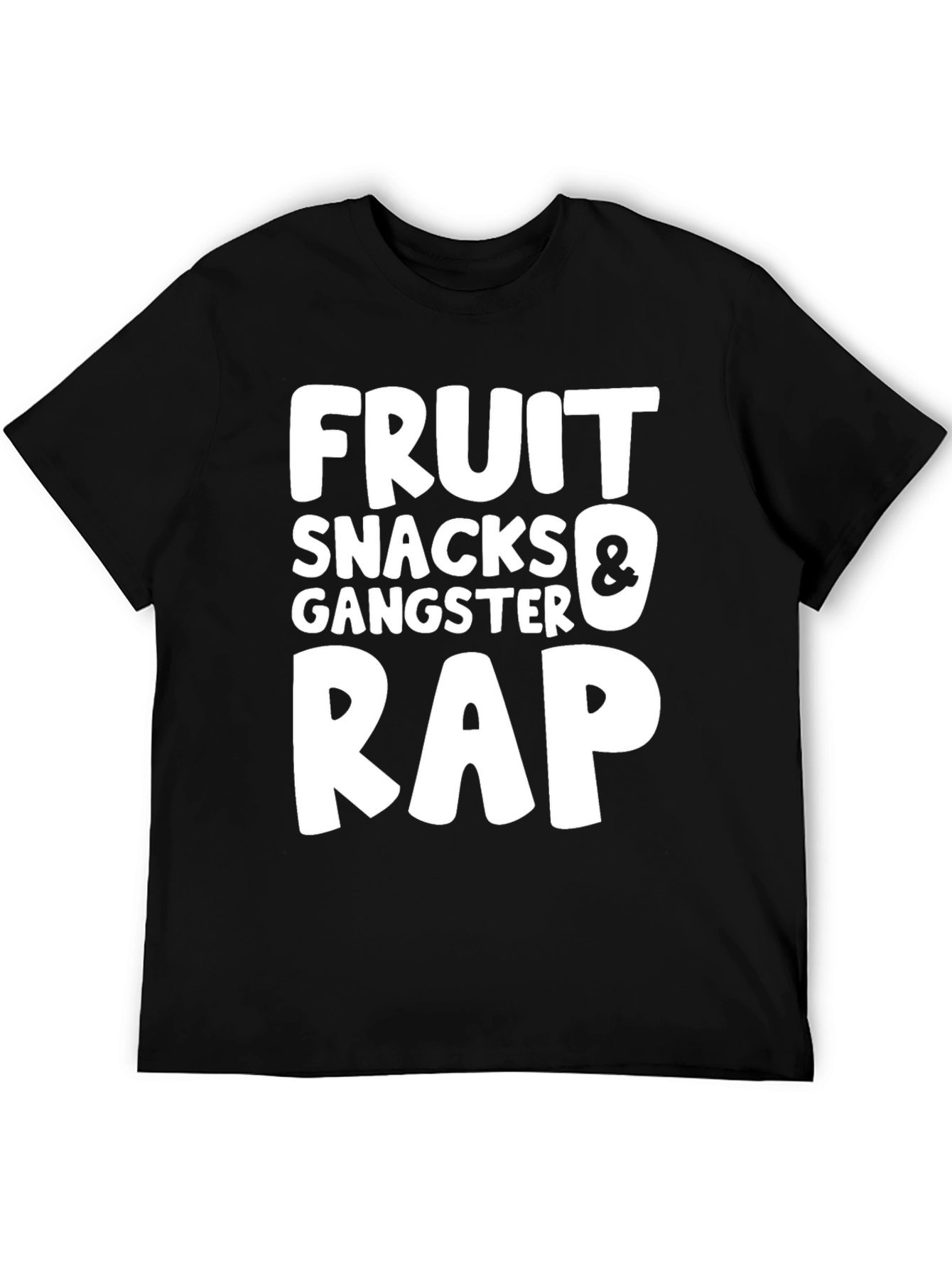 Fruit Snacks Gangster Rap Graphic Tee