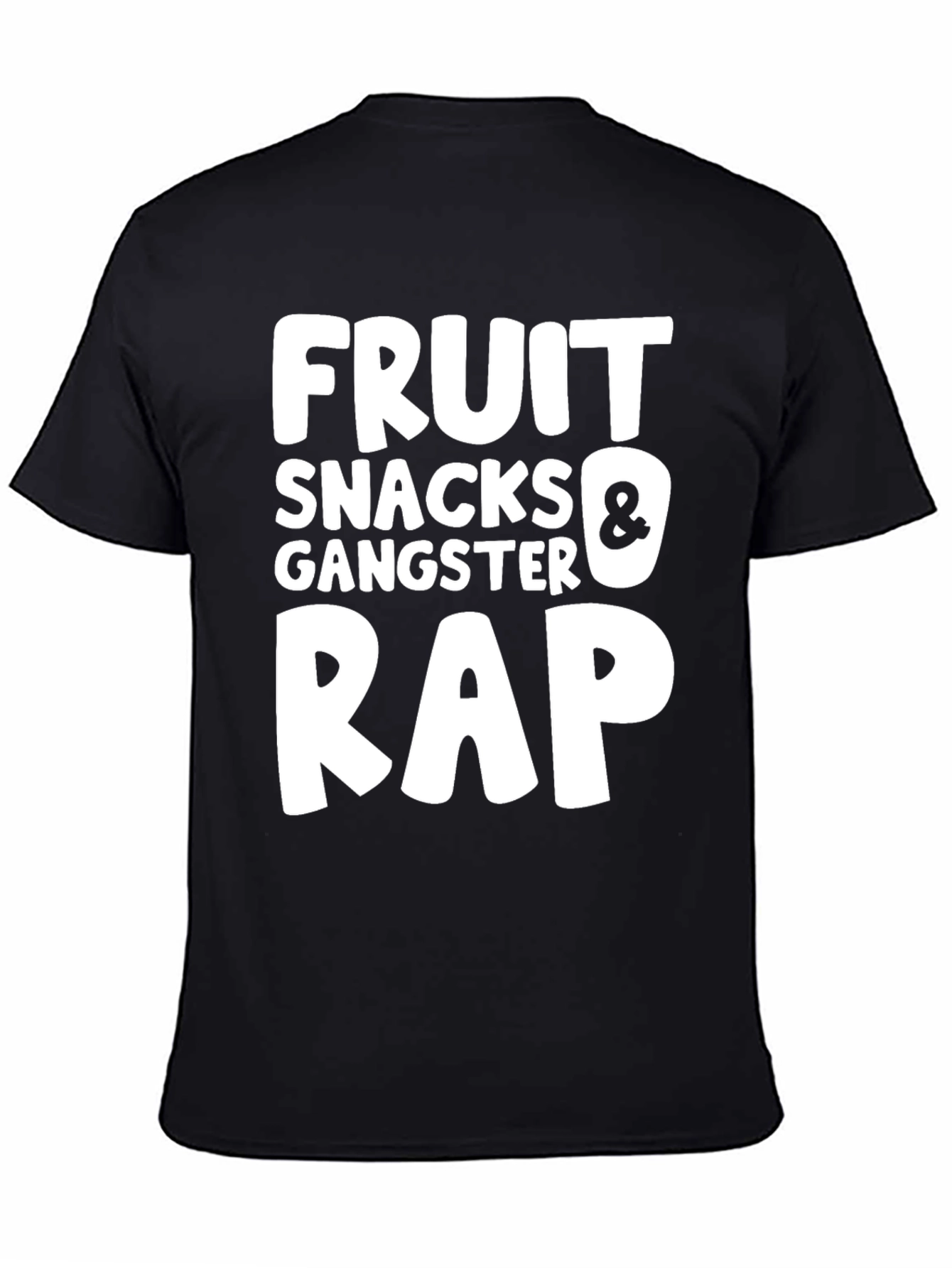 Fruit Snacks Gangster Rap Graphic Tee