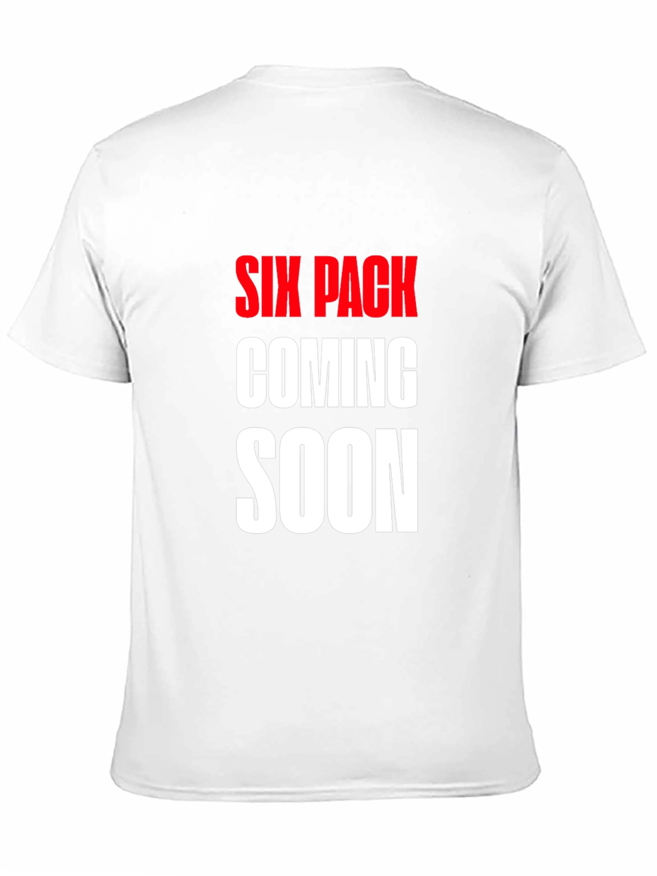 Six Pack Coming Soon Graphic Tee - Black
