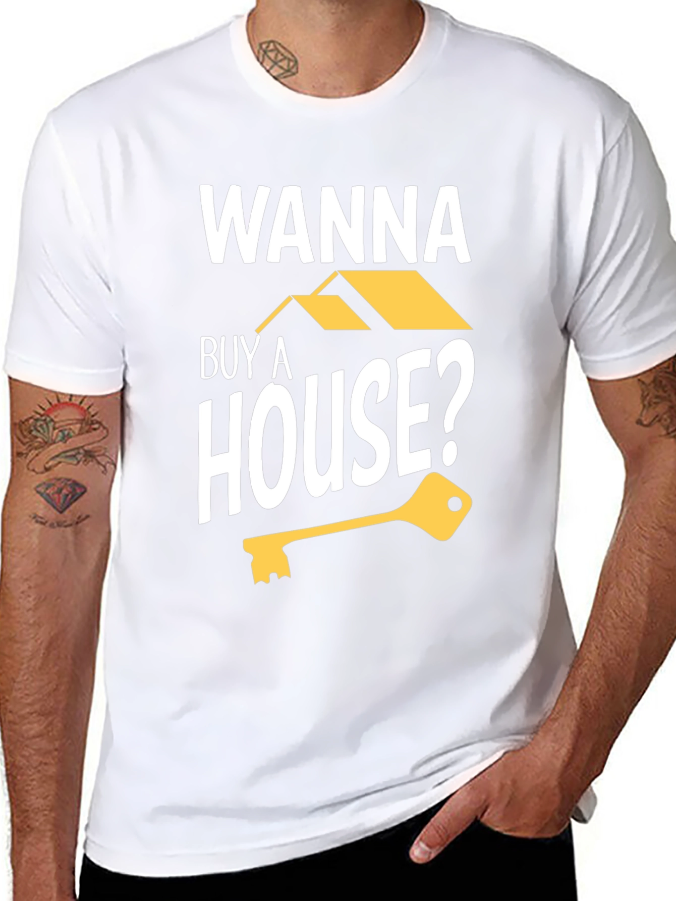 Wanna Buy a House? Graphic Tee