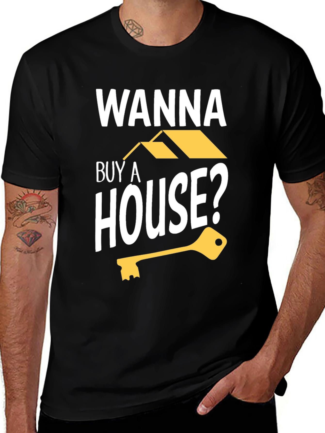 Wanna Buy a House? Graphic Tee