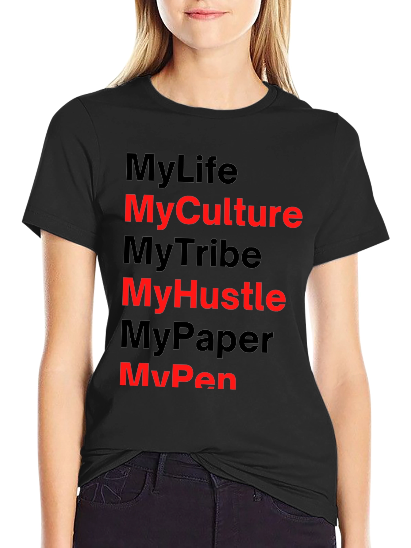 My Life My Culture Graphic Tee