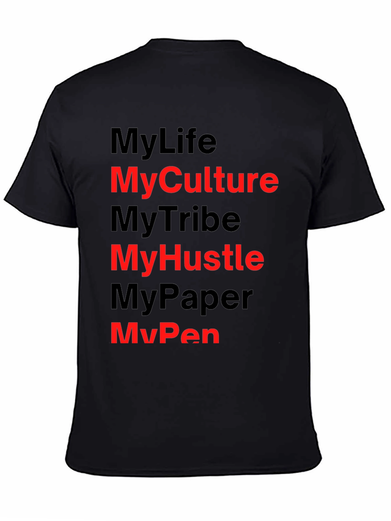 My Life My Culture Graphic Tee