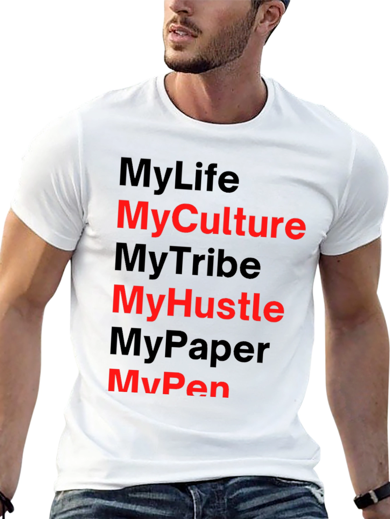 My Life My Culture Graphic Tee