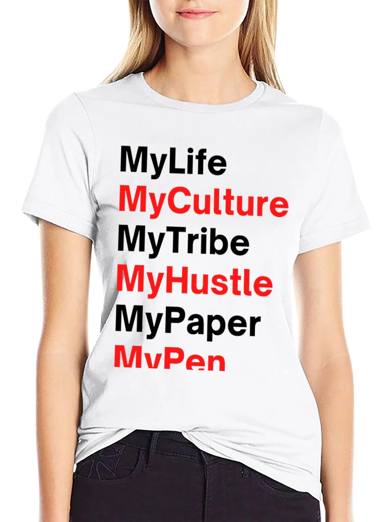 My Life My Culture Graphic Tee