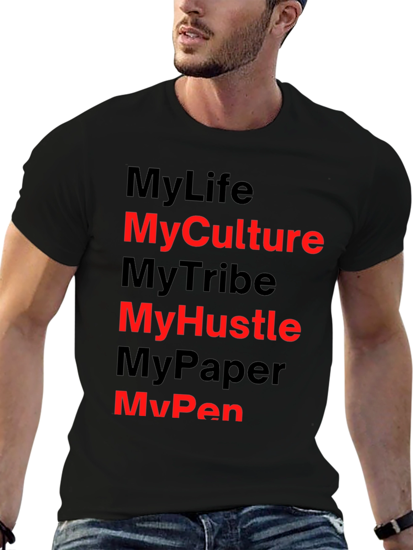 My Life My Culture Graphic Tee