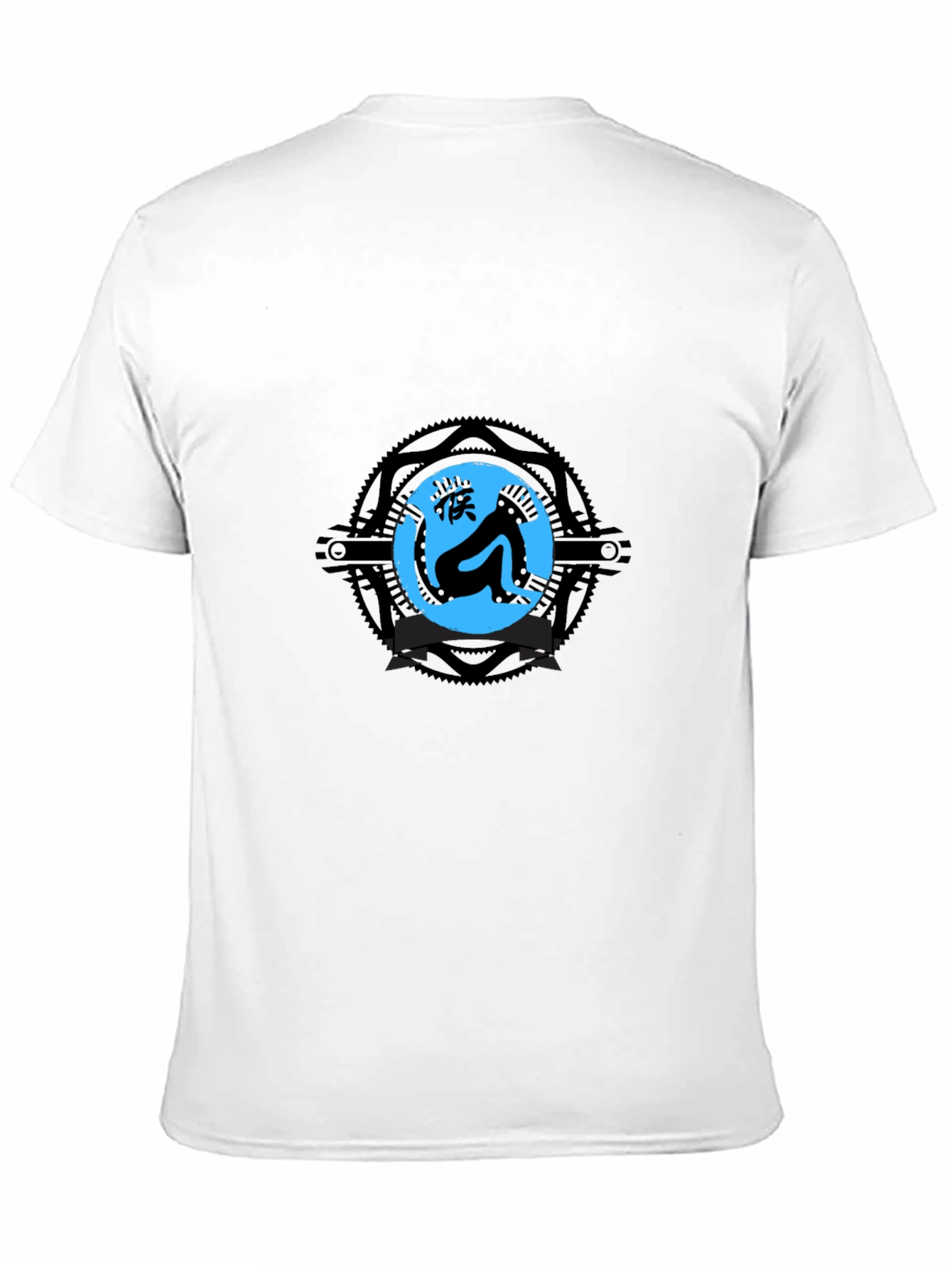 Monkey Graphic Black T-Shirt