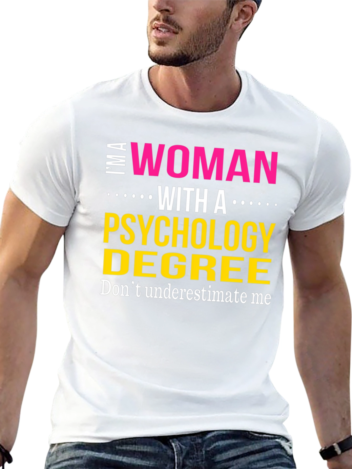 Psychology Degree Woman T-Shirt