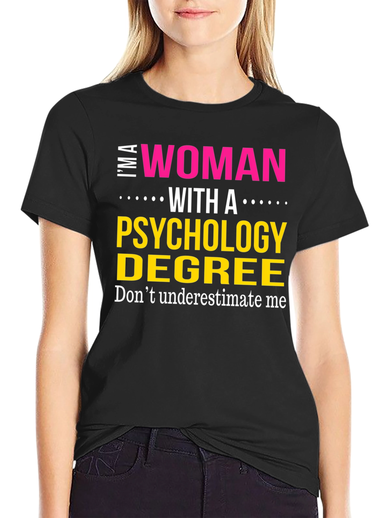 Psychology Degree Woman T-Shirt