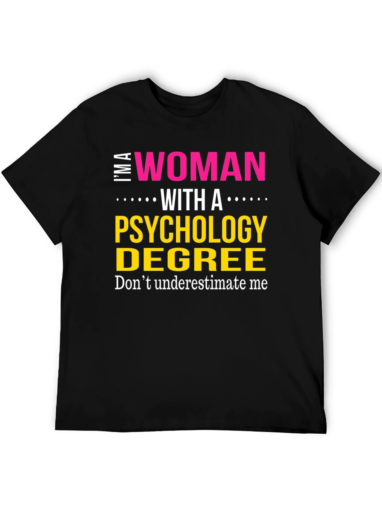 Psychology Degree Woman T-Shirt