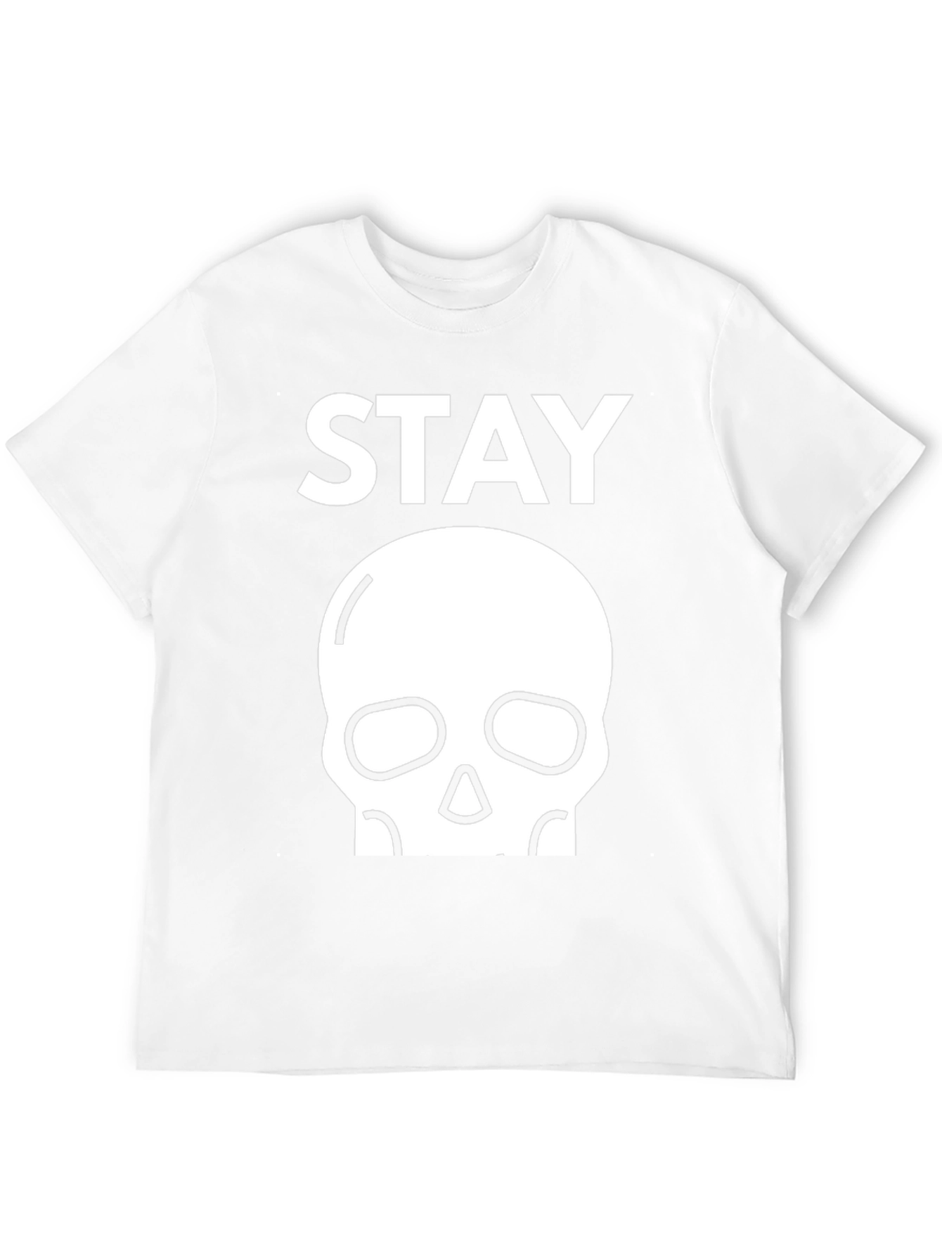 Stay Skull Graphic T-Shirt