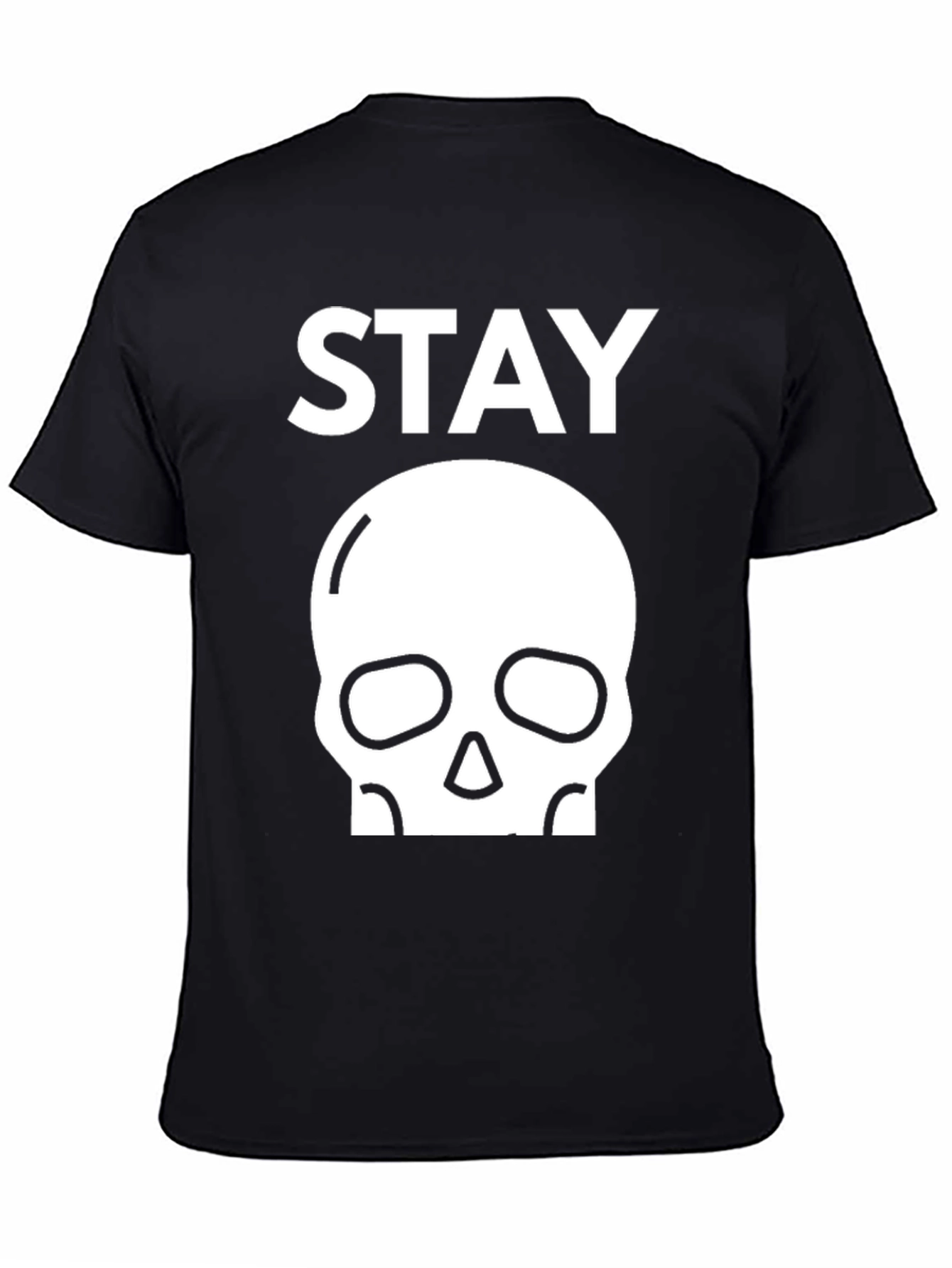 Stay Skull Graphic T-Shirt