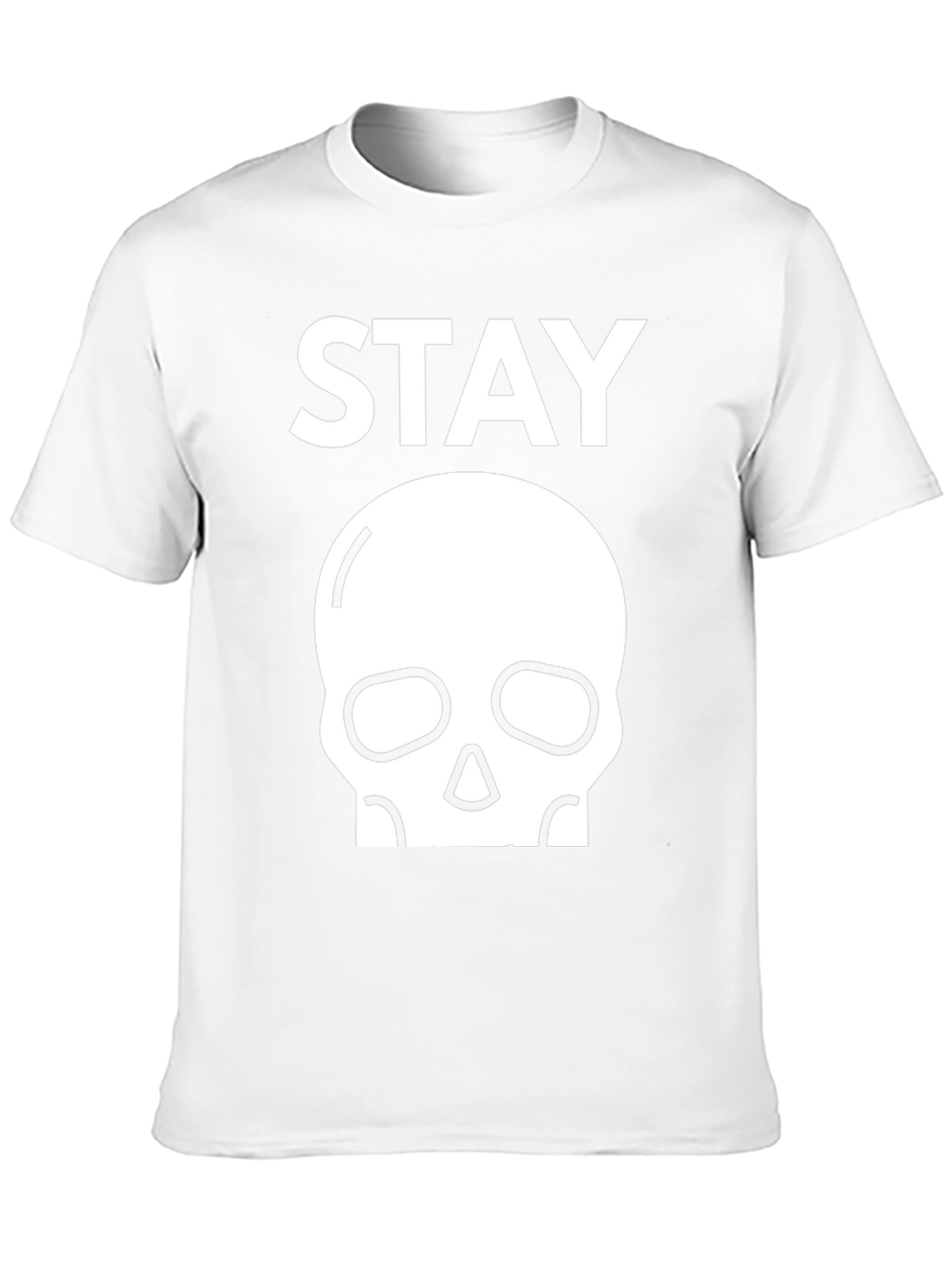 Stay Skull Graphic T-Shirt
