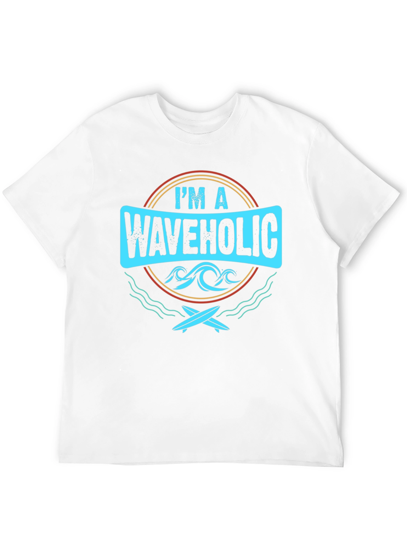 Im A Waveholic Graphic T-Shirt