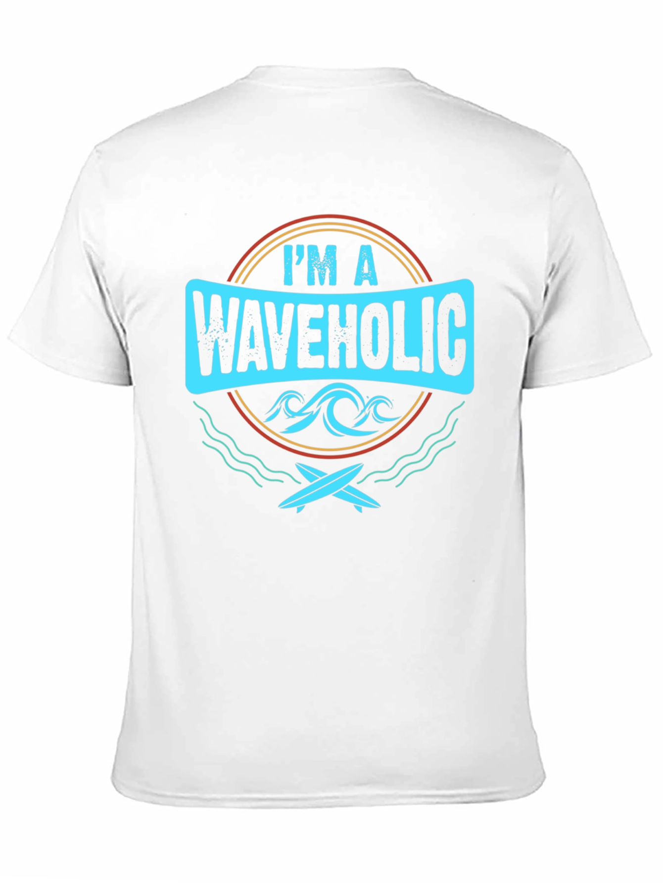 Im A Waveholic Graphic T-Shirt