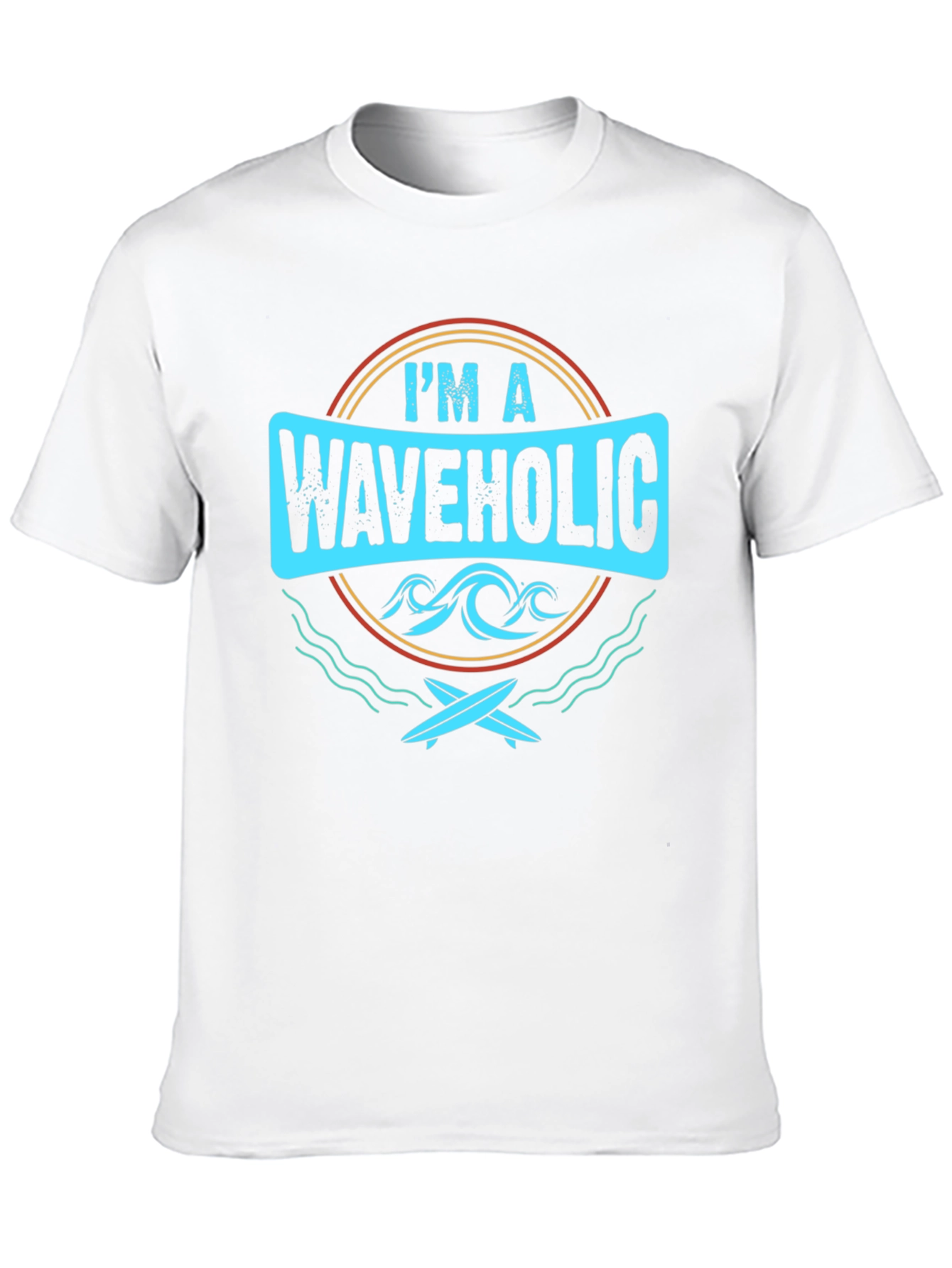 Im A Waveholic Graphic T-Shirt