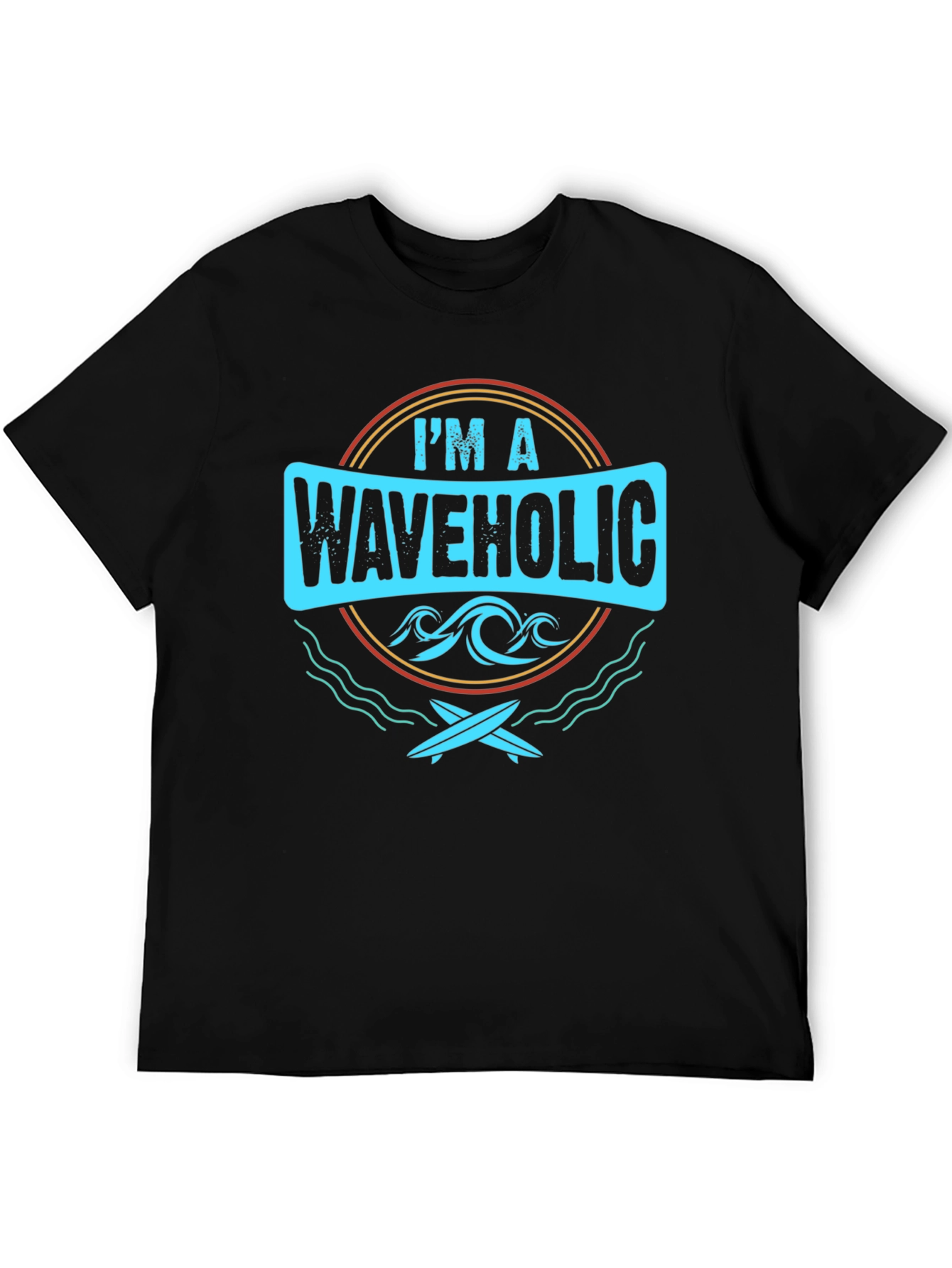 Im A Waveholic Graphic T-Shirt