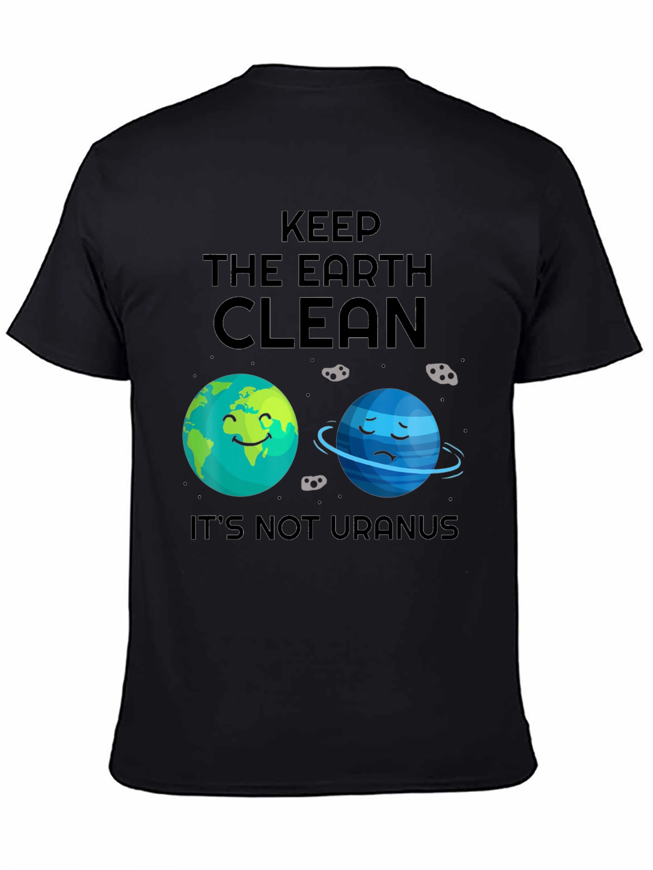 Keep the Earth Clean Graphic Tee