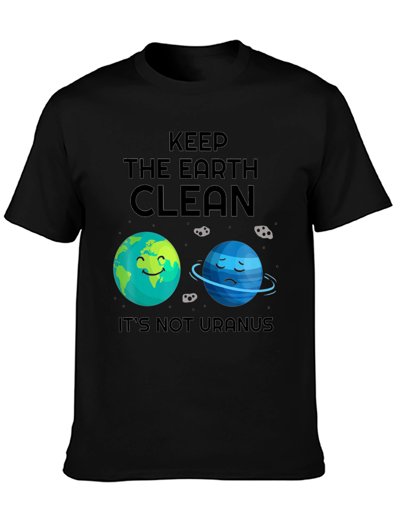 Keep the Earth Clean Graphic Tee