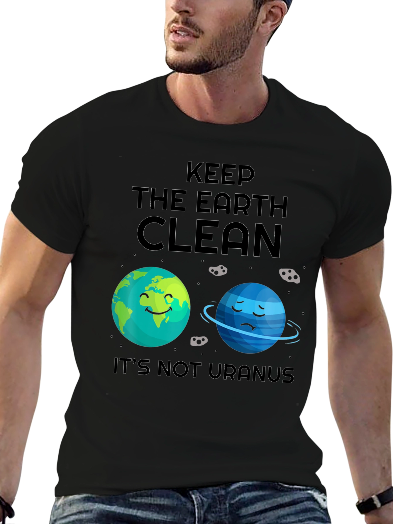 Keep the Earth Clean Graphic Tee