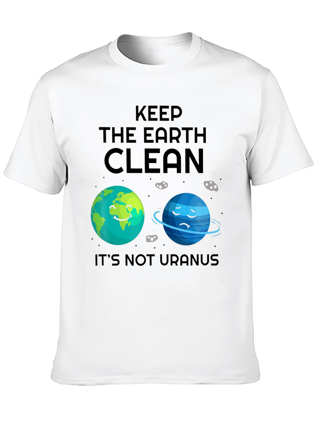 Keep the Earth Clean Graphic Tee
