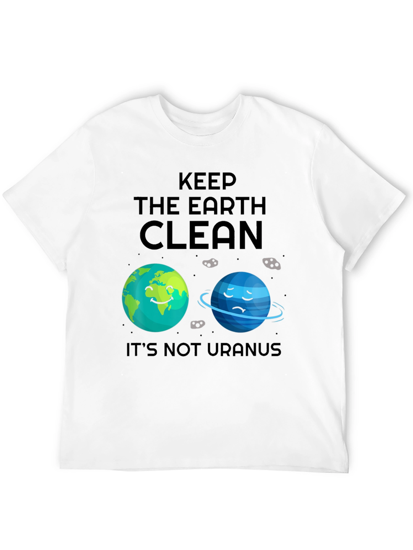Keep the Earth Clean Graphic Tee
