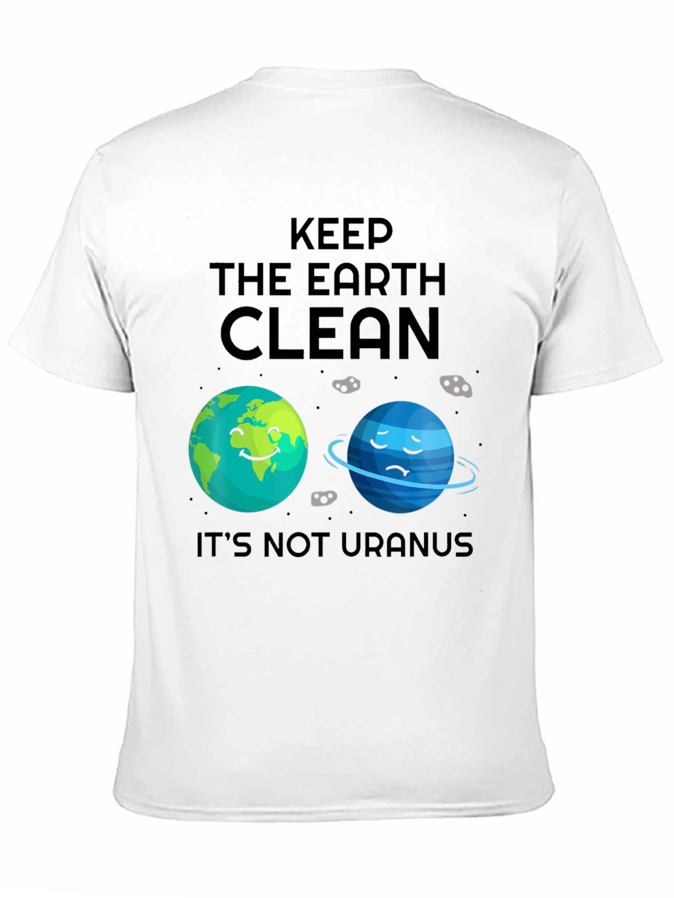Keep the Earth Clean Graphic Tee