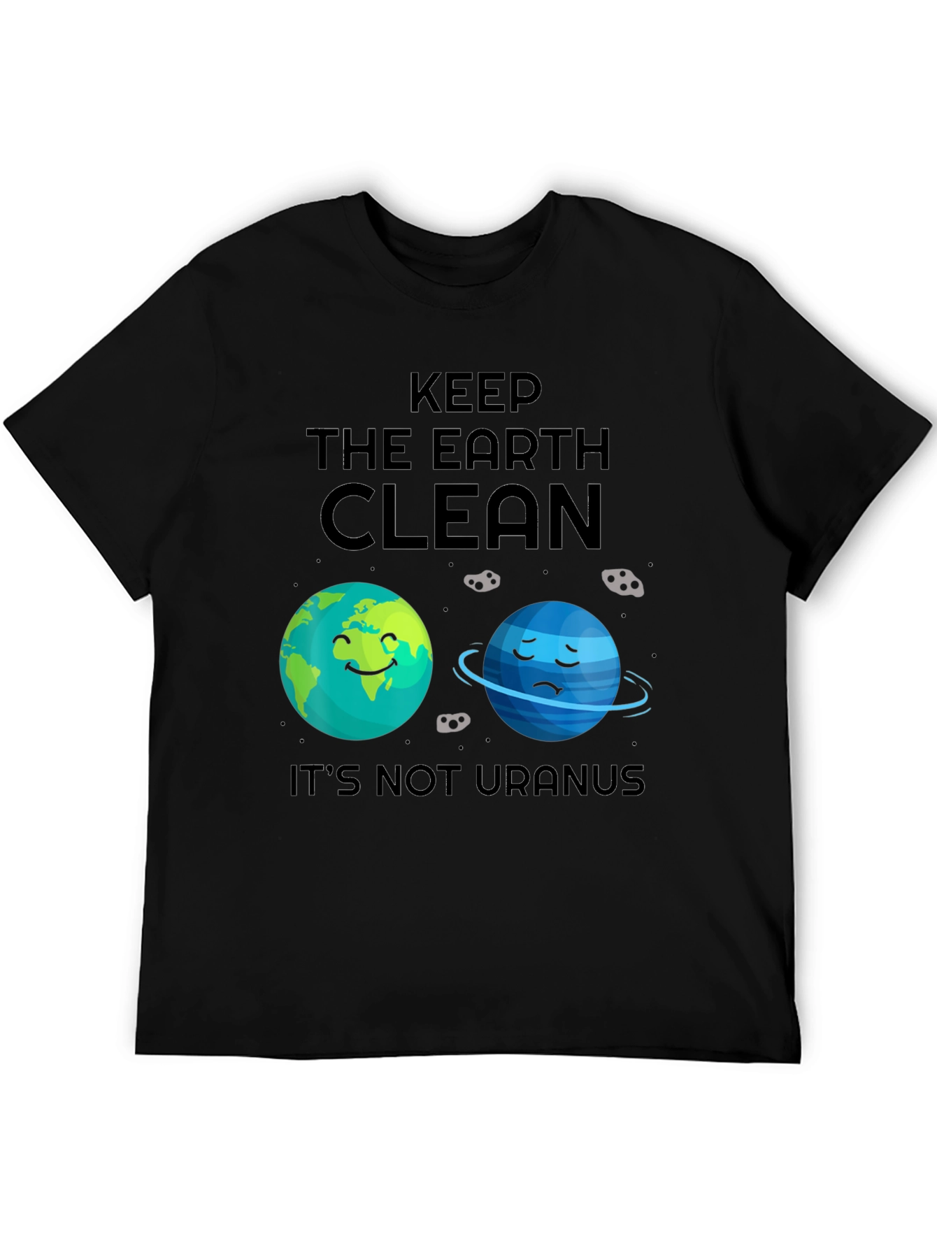 Keep the Earth Clean Graphic Tee