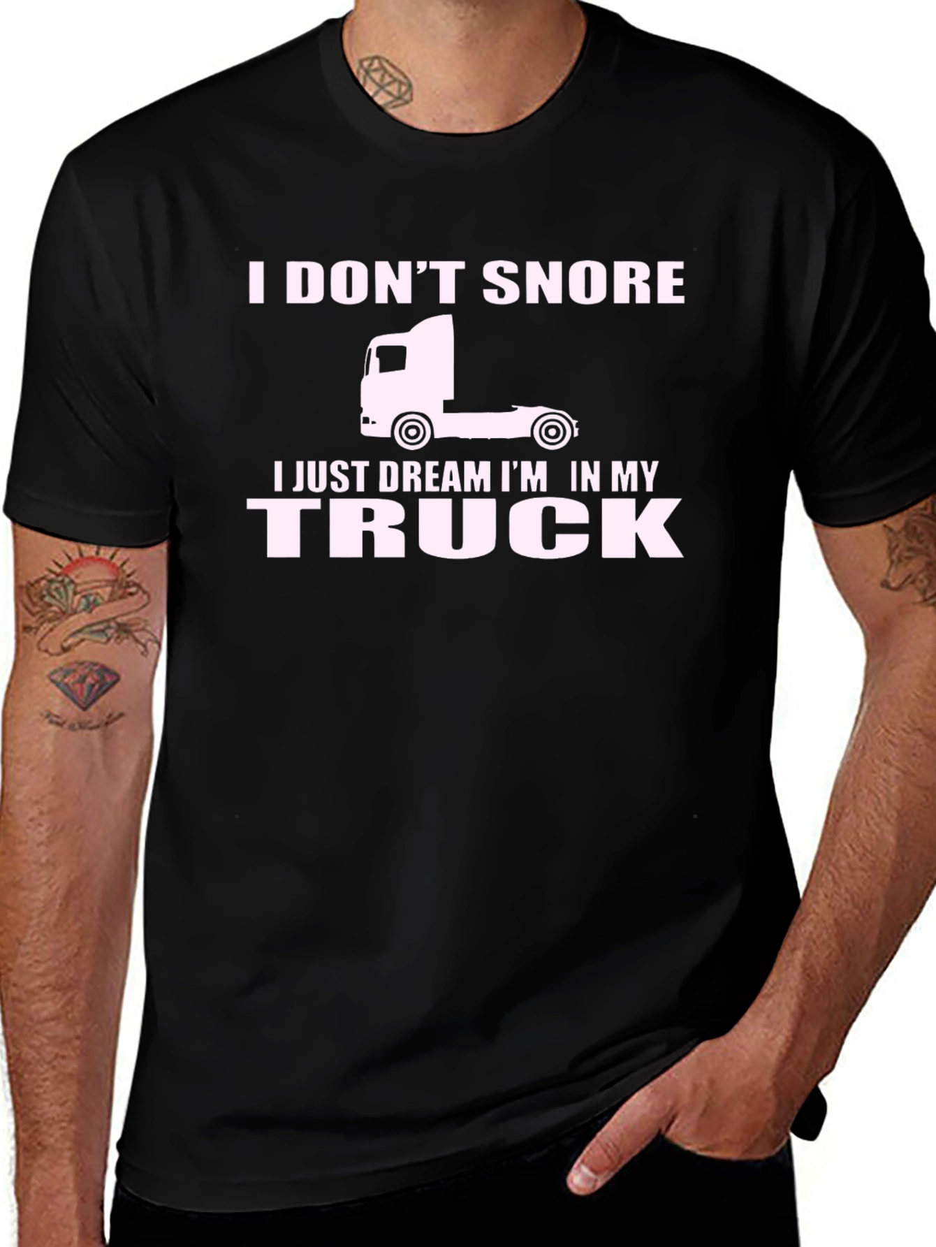 I Dream Im In My Truck T-Shirt