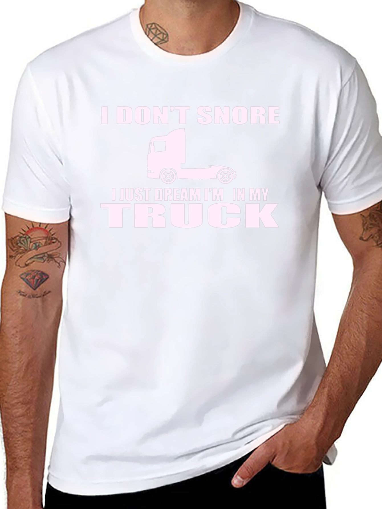 I Dream Im In My Truck T-Shirt