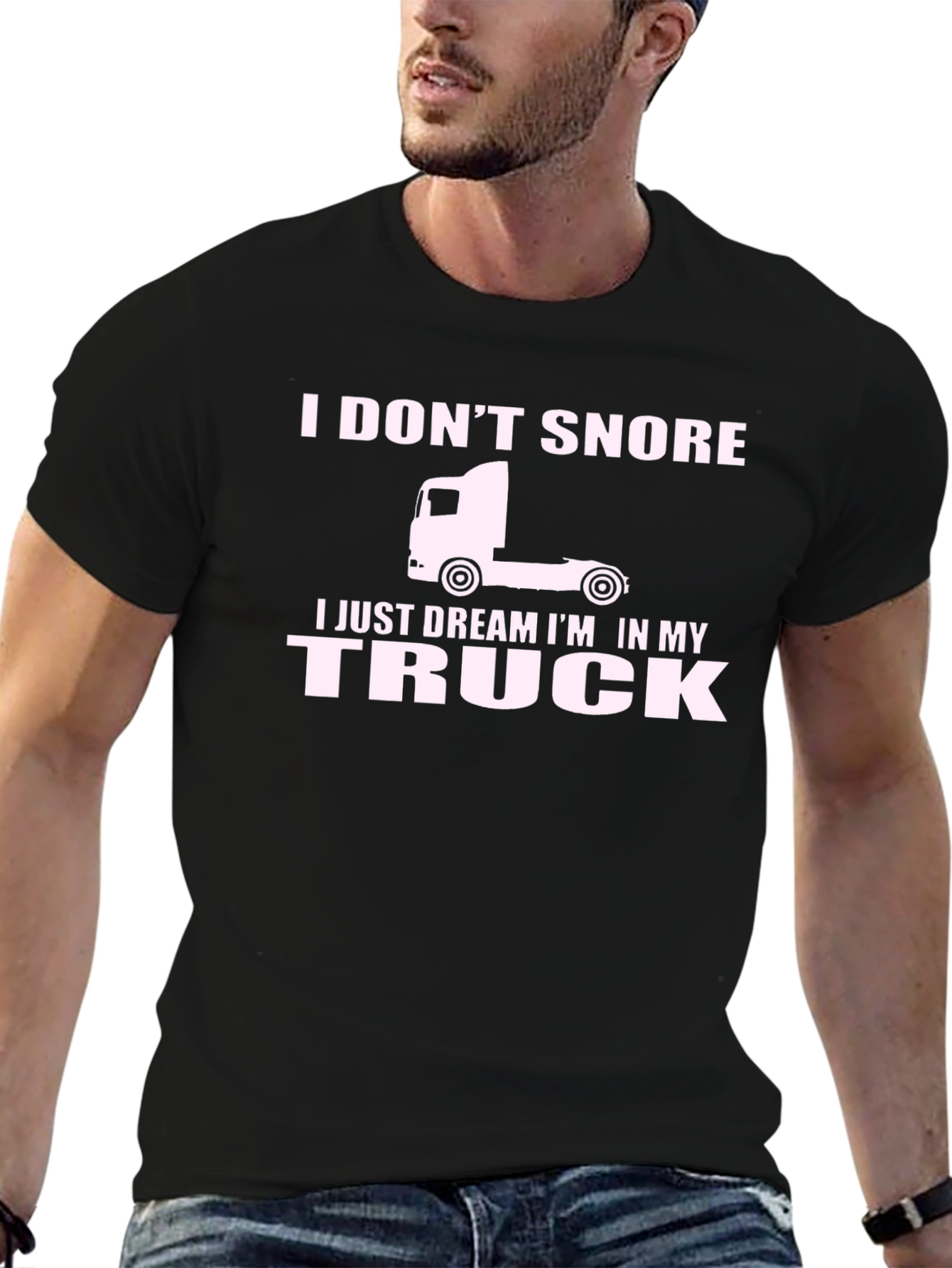 I Dream Im In My Truck T-Shirt