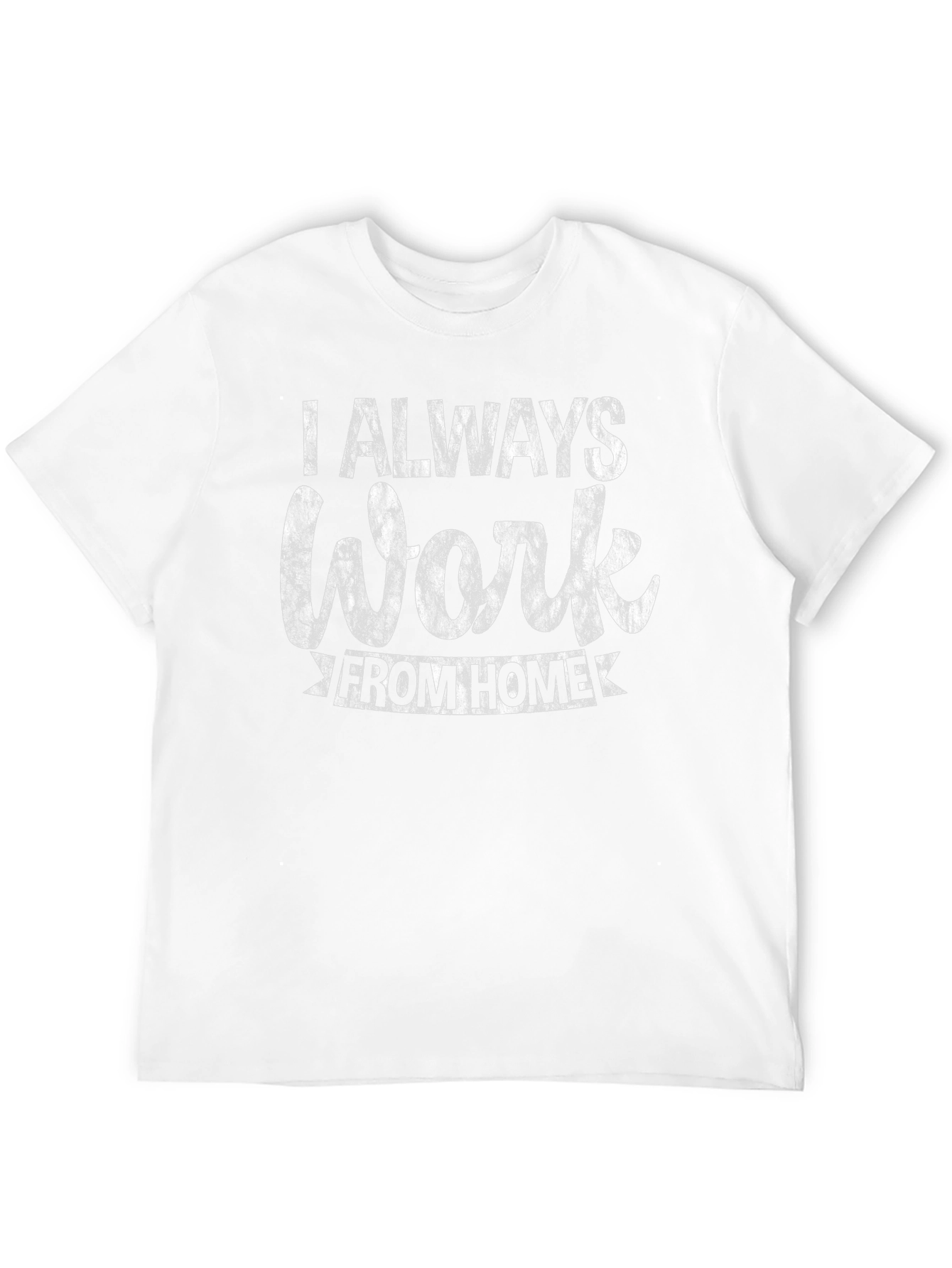 Work From Home Graphic T-Shirt