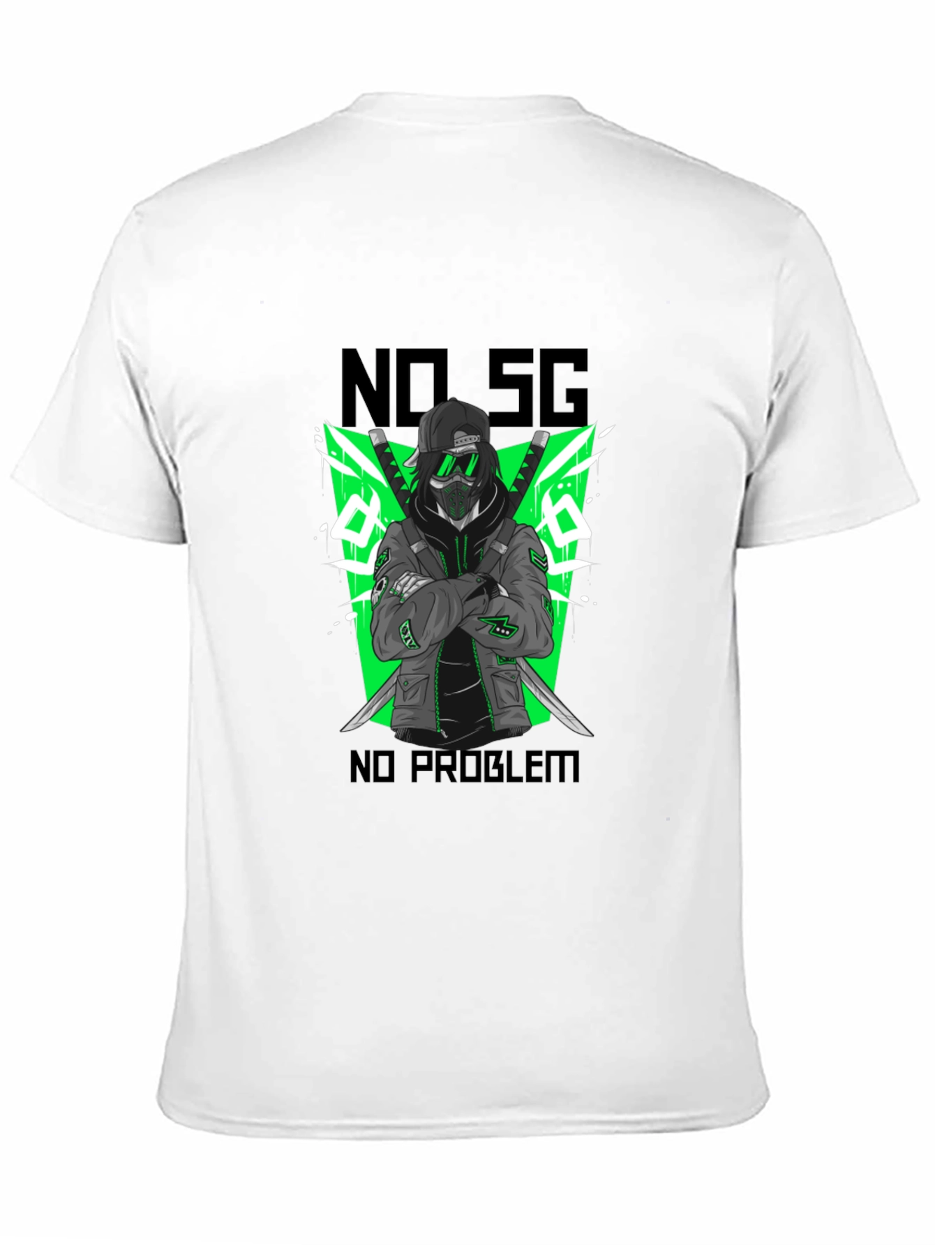 No 5G No Problem Graphic T-Shirt