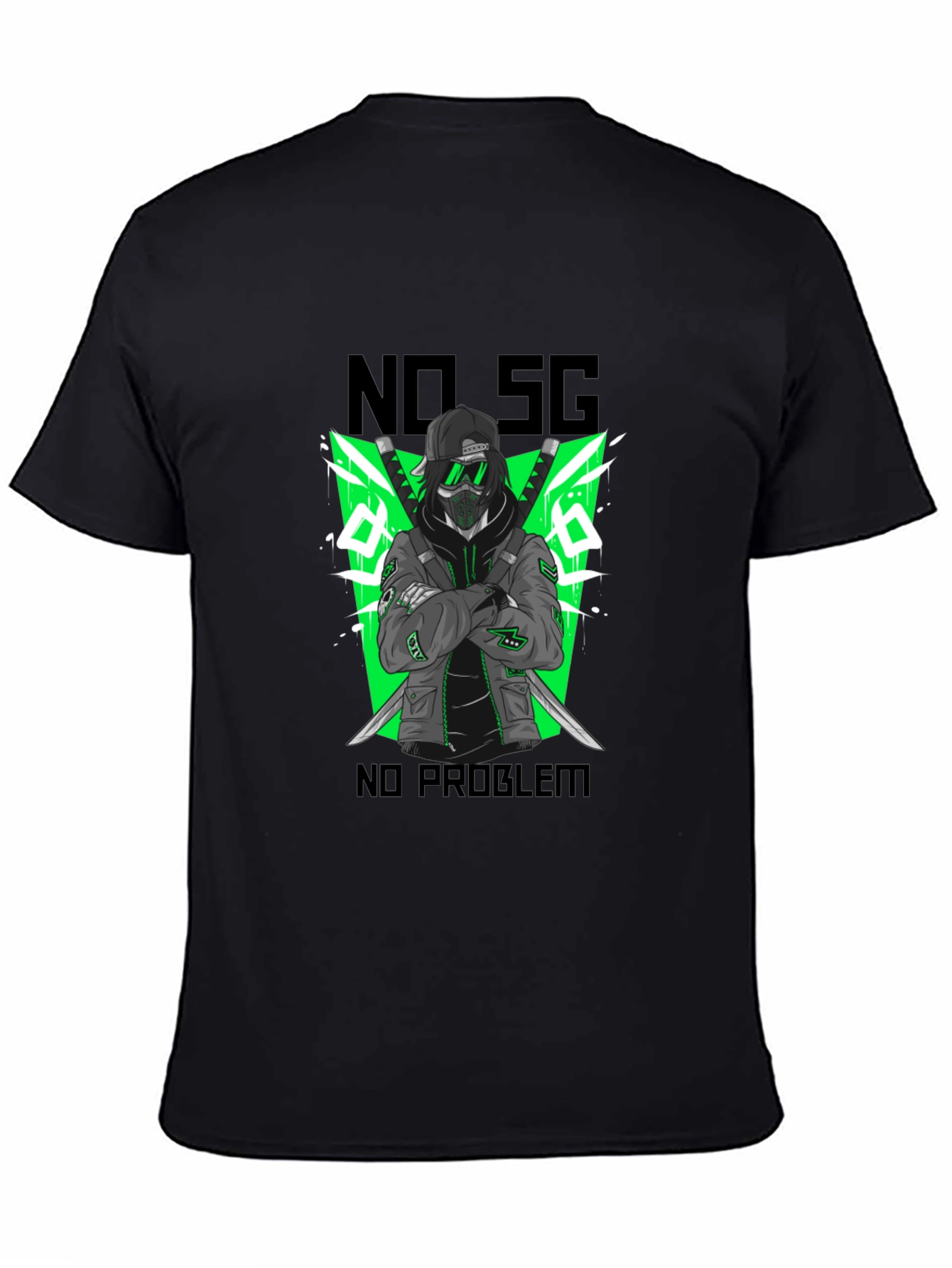 No 5G No Problem Graphic T-Shirt