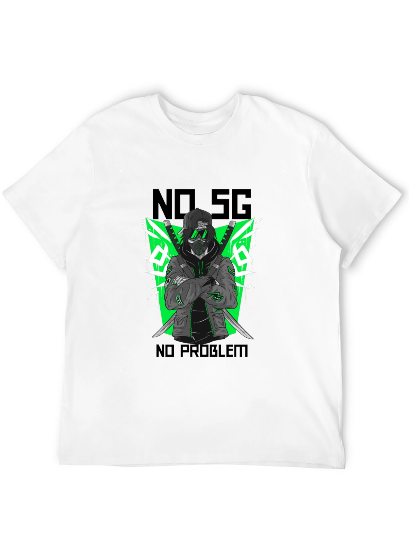 No 5G No Problem Graphic T-Shirt