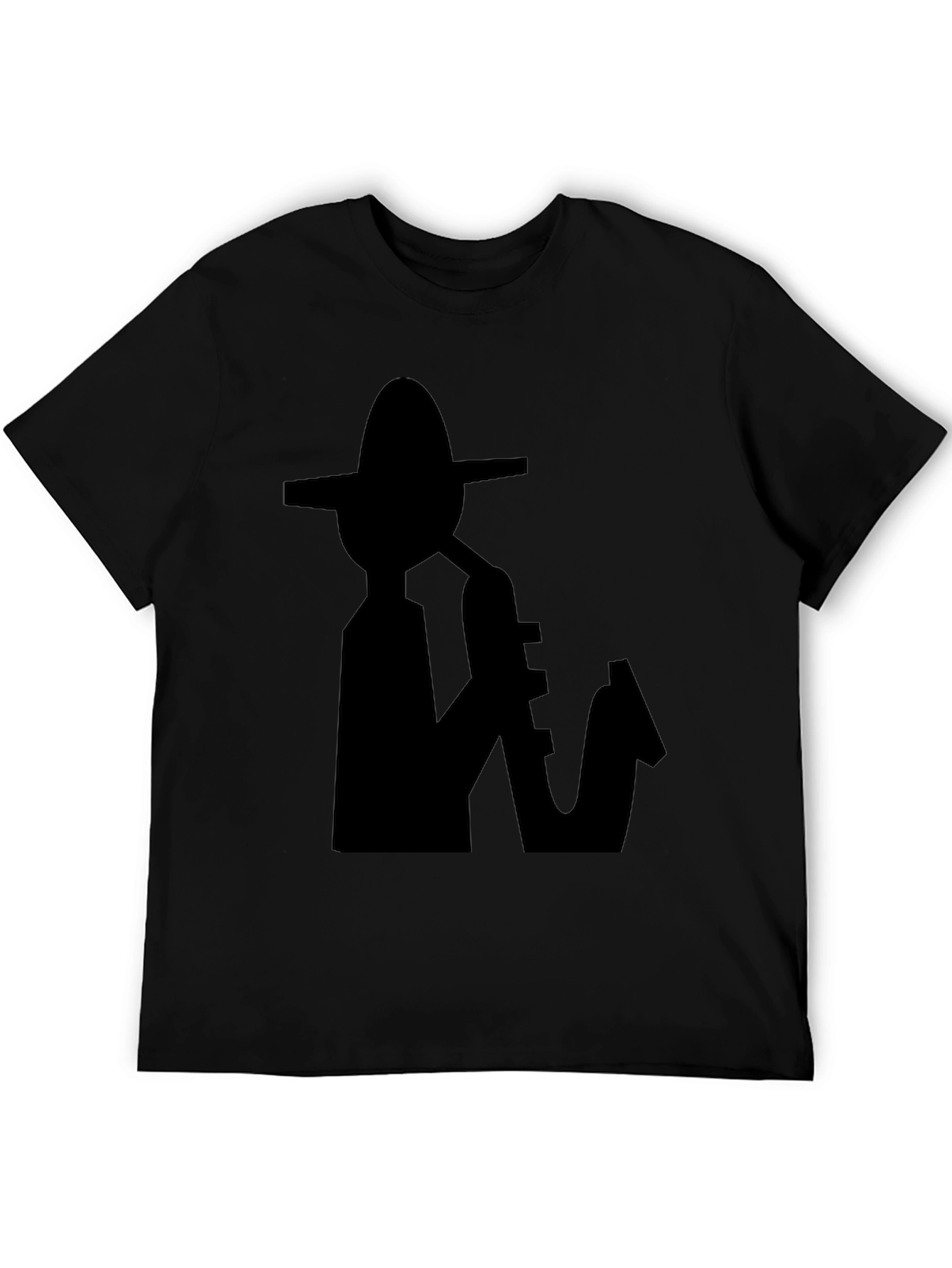 Cool Jazz Saxophone Graphic Tee