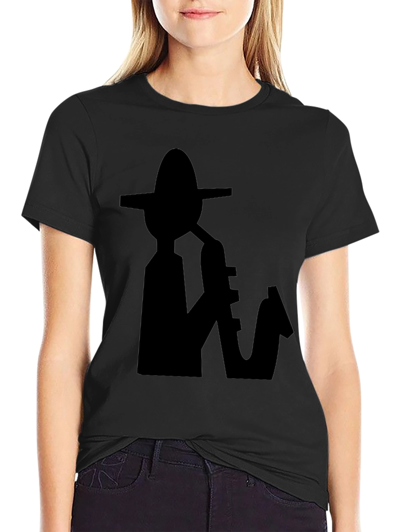 Cool Jazz Saxophone Graphic Tee