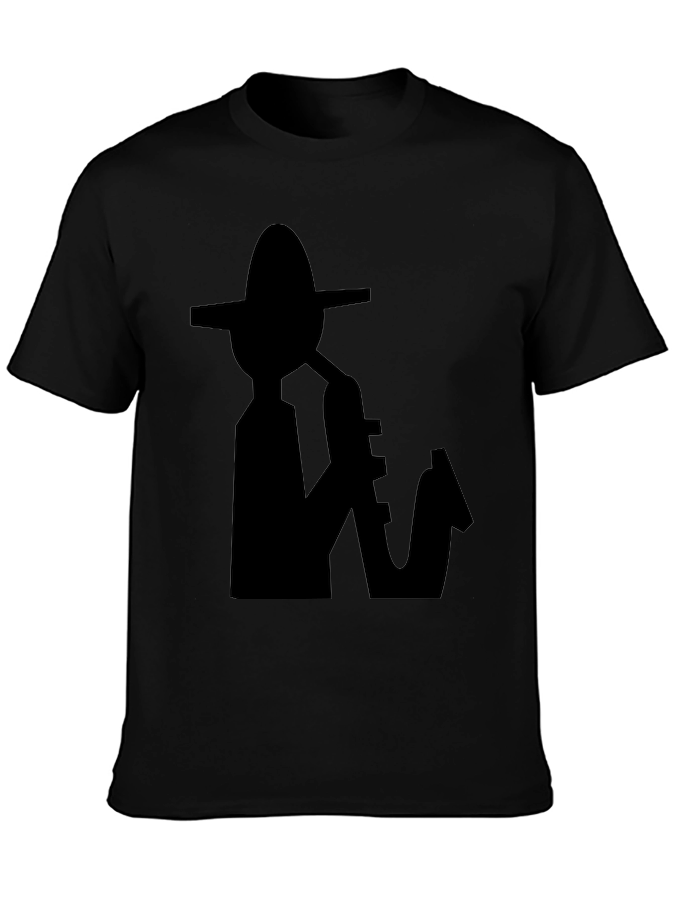 Cool Jazz Saxophone Graphic Tee