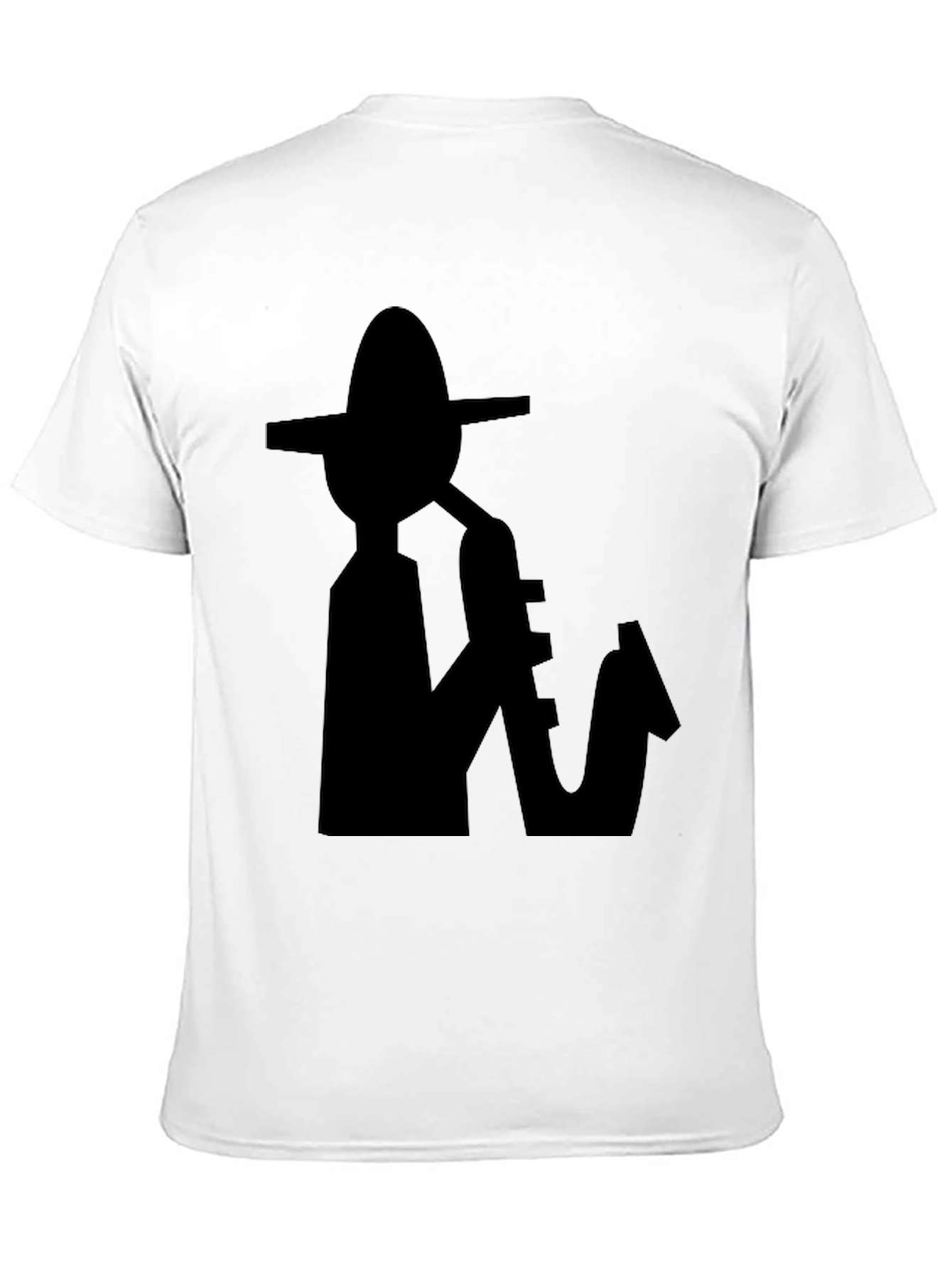 Cool Jazz Saxophone Graphic Tee