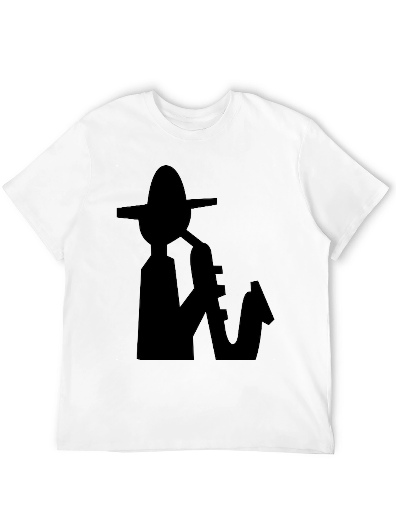 Cool Jazz Saxophone Graphic Tee