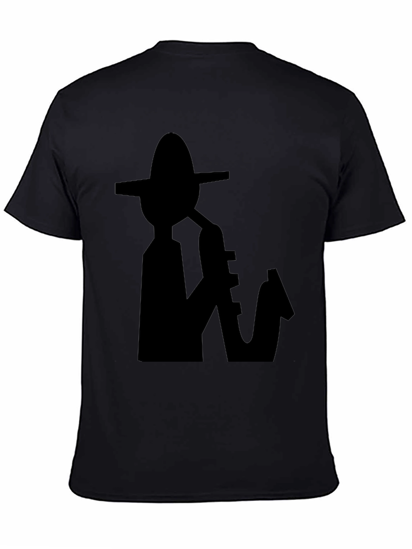 Cool Jazz Saxophone Graphic Tee