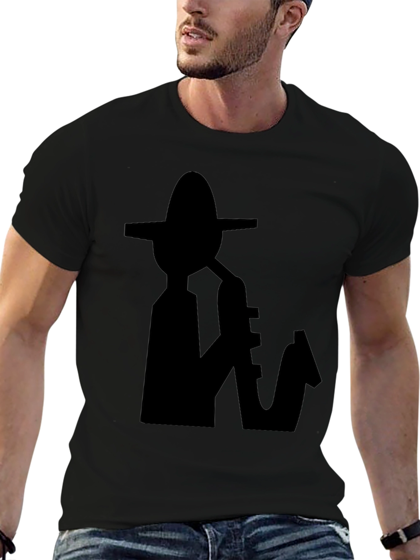Cool Jazz Saxophone Graphic Tee
