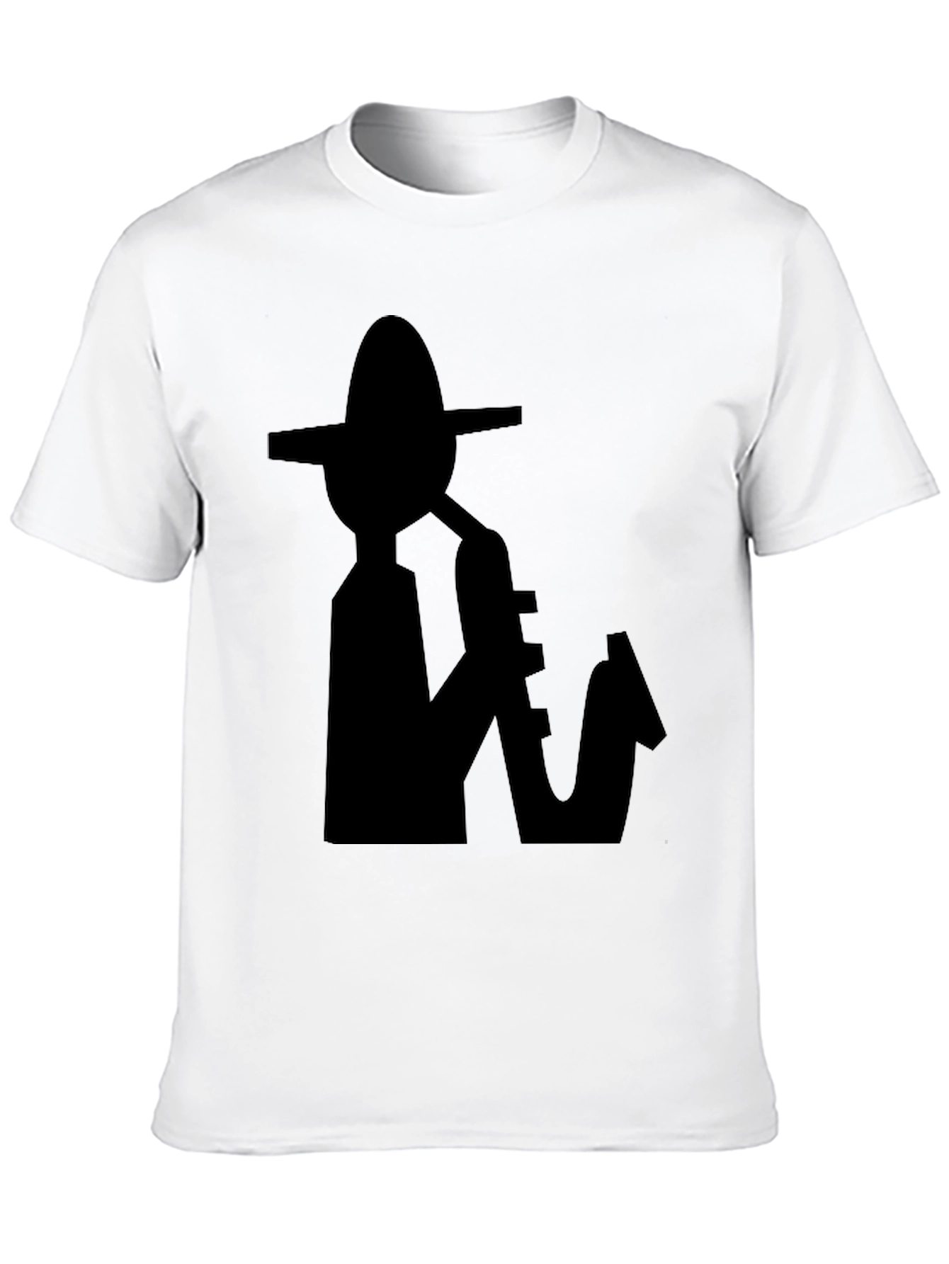 Cool Jazz Saxophone Graphic Tee