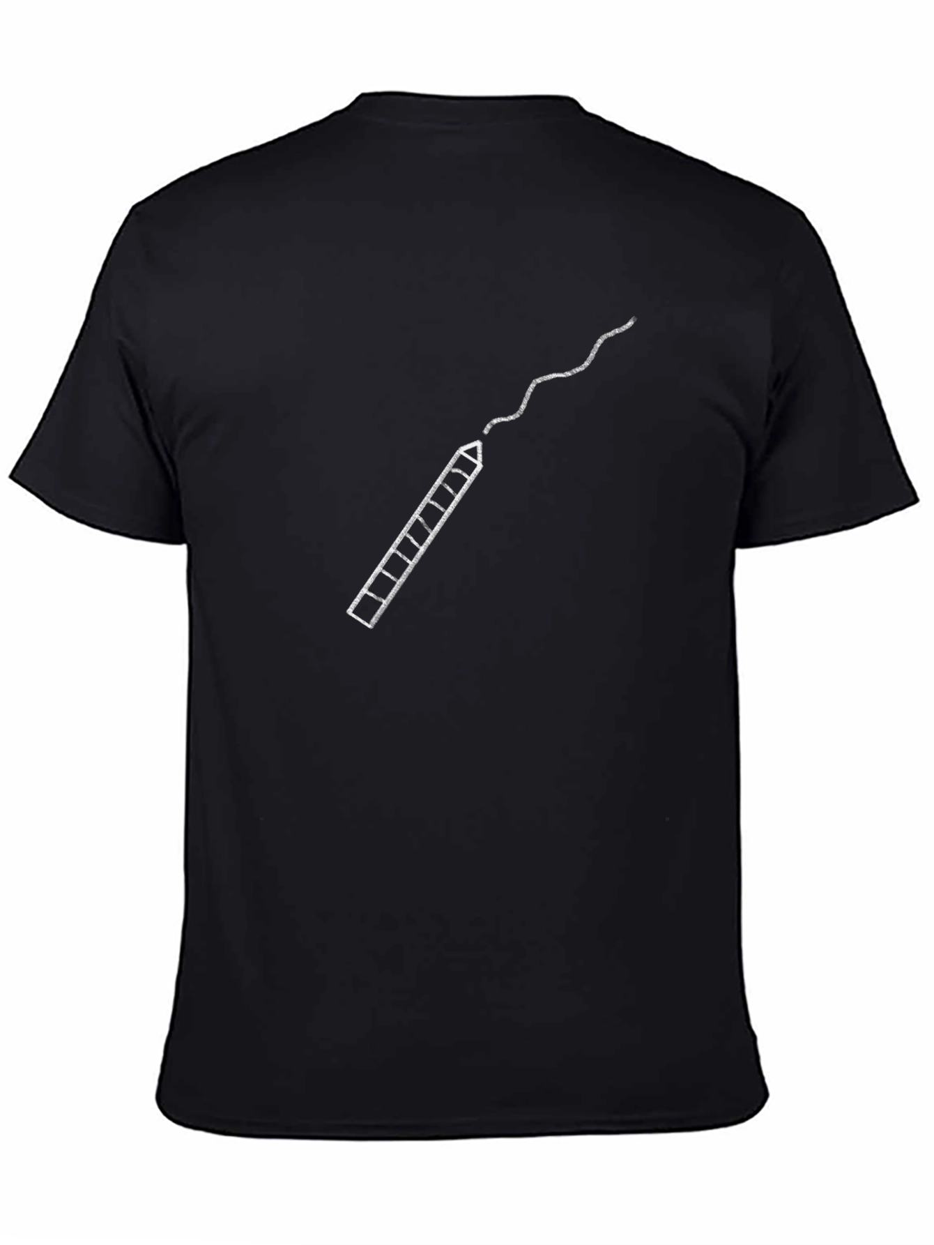 Creative Chalk T-Shirt - Unique Design