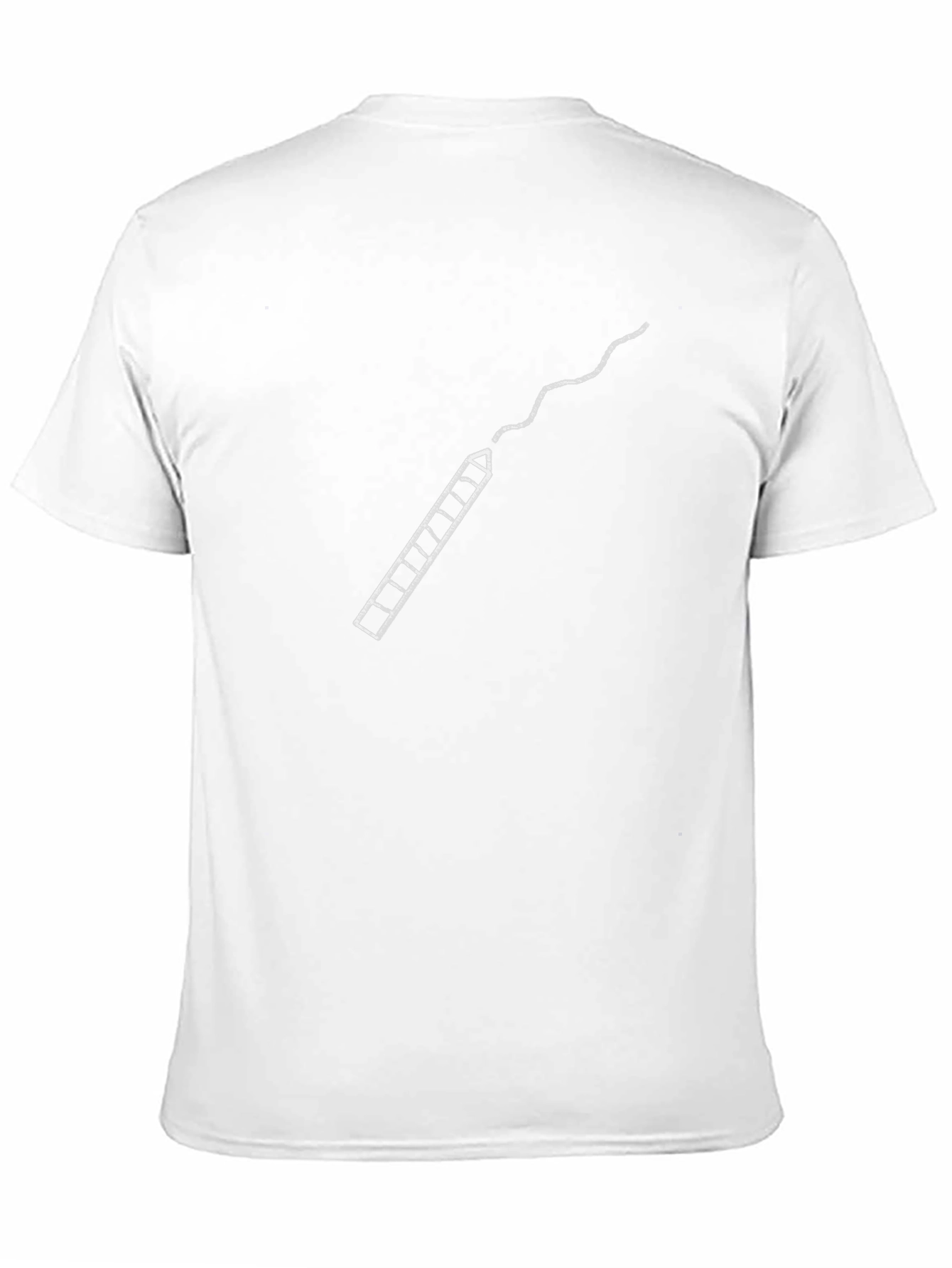 Creative Chalk T-Shirt - Unique Design