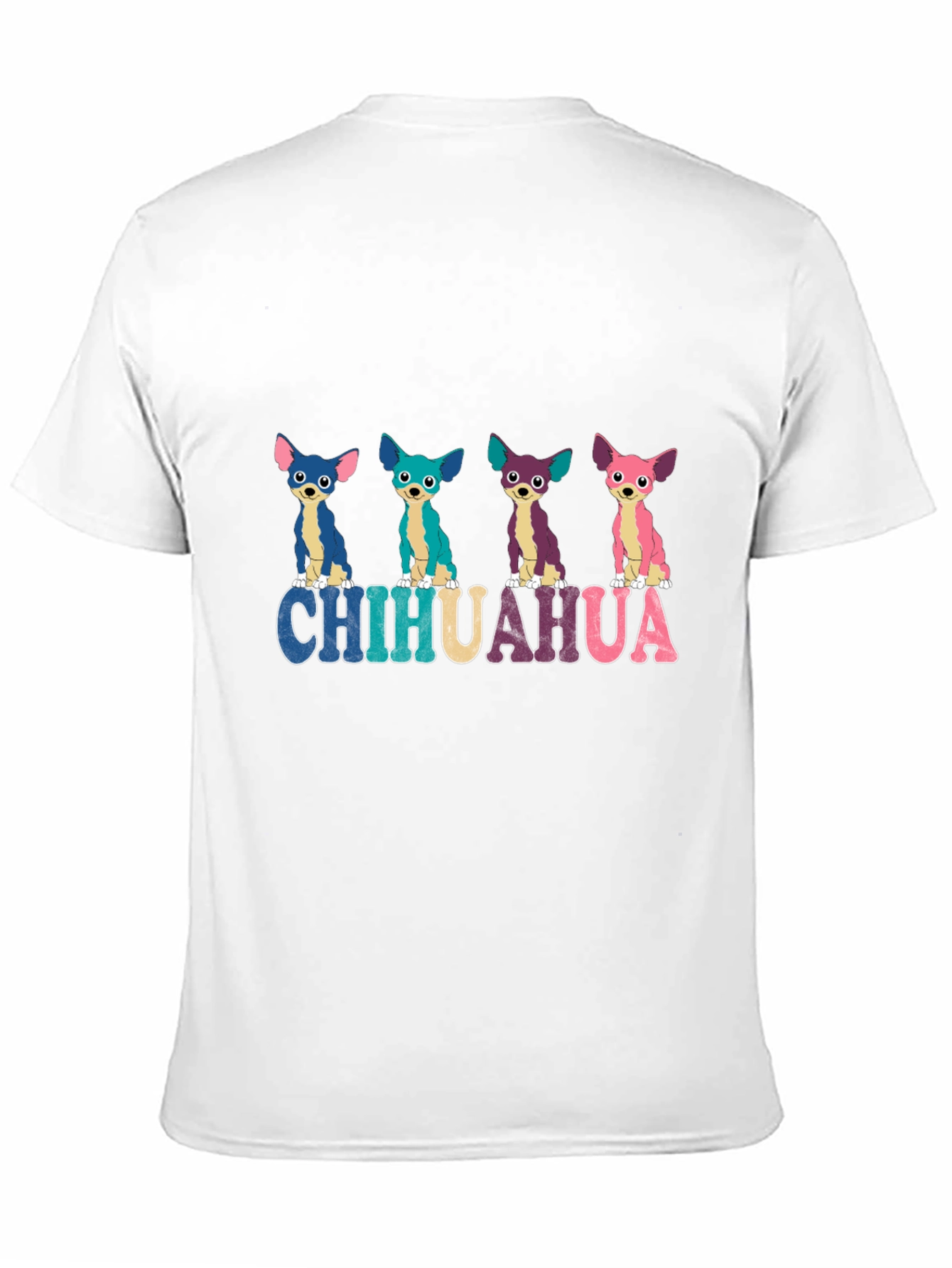 Chihuahua Dog Lover Graphic T-Shirt