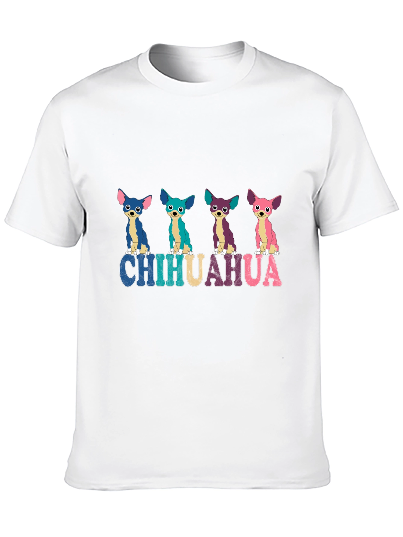 Chihuahua Dog Lover Graphic T-Shirt